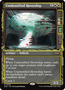 Unidentified Hovership (Showcase) [Duskmourn: House of Horror] Foil