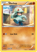 Machop (47/101) [Black & White: Plasma Blast] Reverse Holofoil