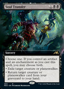 Soul Transfer (Extended Art) [Kamigawa: Neon Dynasty] Foil