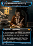 Jacob Hauken, Inspector // Hauken's Insight - Jonathan Harker // Harker's Obsessive Inquiry [Innistrad: Crimson Vow] Foil