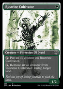 Rustvine Cultivator (Showcase Ichor) [Phyrexia: All Will Be One] Foil