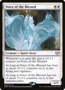 Voice of the Blessed (Promo Pack) [The Brothers' War Promos] Foil