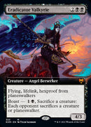 Eradicator Valkyrie (Extended Art) [Kaldheim] Foil