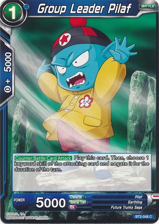 Group Leader Pilaf (BT2-048) [Union Force] Parallel Foil