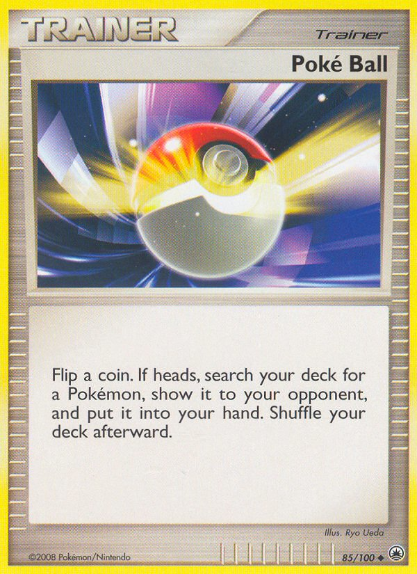 Poke Ball (85/100) [Diamond & Pearl: Majestic Dawn] Reverse Holofoil