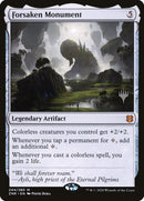 Forsaken Monument (Promo Pack) [Zendikar Rising Promos] Foil