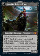 Henrika Domnathi // Henrika, Infernal Seer [Innistrad: Crimson Vow] Foil