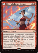 Overwhelming Victory [Avatar: The Last Airbender: Eternal-Legal] Foil