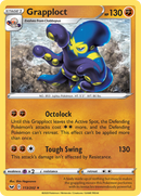 Grapploct (113/202) [Sword & Shield: Base Set] Reverse Holofoil