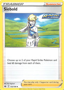 Siebold (153/198) [Sword & Shield: Chilling Reign] Reverse Holofoil