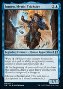 Imoen, Mystic Trickster [Commander Legends: Battle for Baldur's Gate] Foil