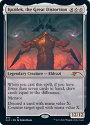 Kozilek, the Great Distortion [Secret Lair Drop Series] Foil
