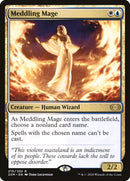 Meddling Mage [Double Masters] Foil