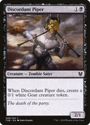 Discordant Piper [Theros Beyond Death] Foil