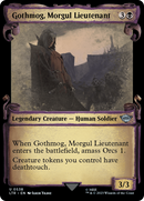 Gothmog, Morgul Lieutenant [The Lord of the Rings: Tales of Middle-Earth Showcase Scrolls] Foil