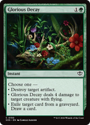 Glorious Decay [Secrets of Strixhaven] Foil