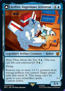 Jetfire, Ingenious Scientist // Jetfire, Air Guardian [Transformers] Foil