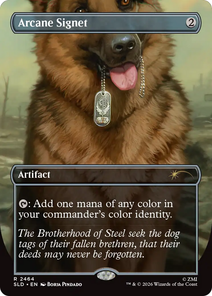 Arcane Signet (2464) [Secret Lair Drop Series] Foil