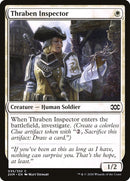 Thraben Inspector [Double Masters] Foil
