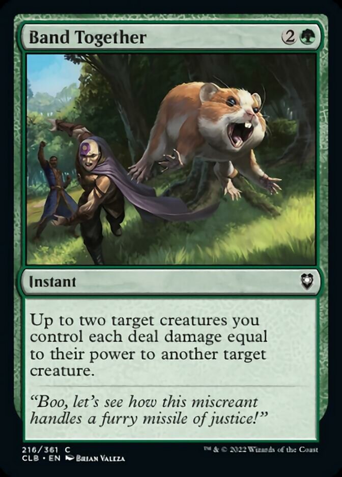 Band Together [Commander Legends: Battle for Baldur's Gate] Foil