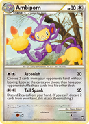 Ambipom (13/102) [HeartGold & SoulSilver: Triumphant] Reverse Holofoil
