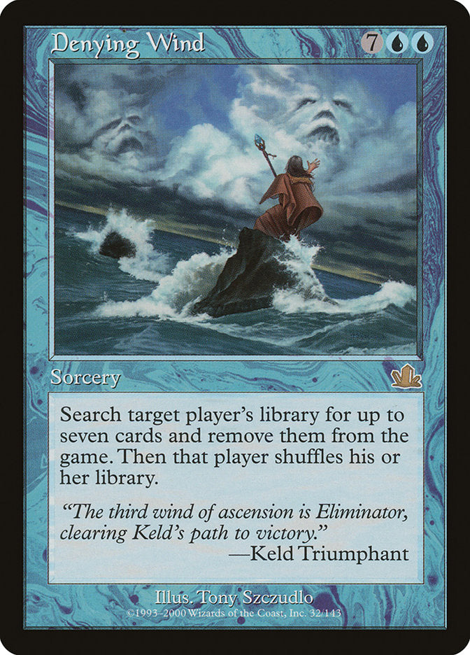 Denying Wind [Prophecy] Foil