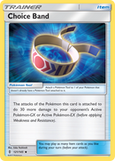 Choice Band (121/145) [Sun & Moon: Guardians Rising] Reverse Holofoil