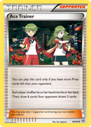 Ace Trainer (69/98) [XY: Ancient Origins] Reverse Holofoil