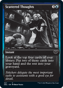Scattered Thoughts [Innistrad: Double Feature] Foil