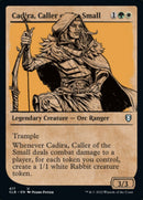 Cadira, Caller of the Small (Showcase) [Commander Legends: Battle for Baldur's Gate] Foil