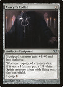 Avacyn's Collar [Dark Ascension] Foil