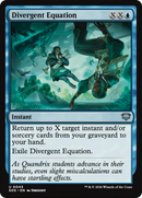 Divergent Equation [Secrets of Strixhaven] Foil