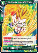 SS Gotenks, Friendship Fusion (BT11-080) [Vermilion Bloodline] Parallel Foil
