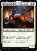 Pipsqueak, Rebel Strongarm [Avatar: The Last Airbender: Eternal-Legal] Foil