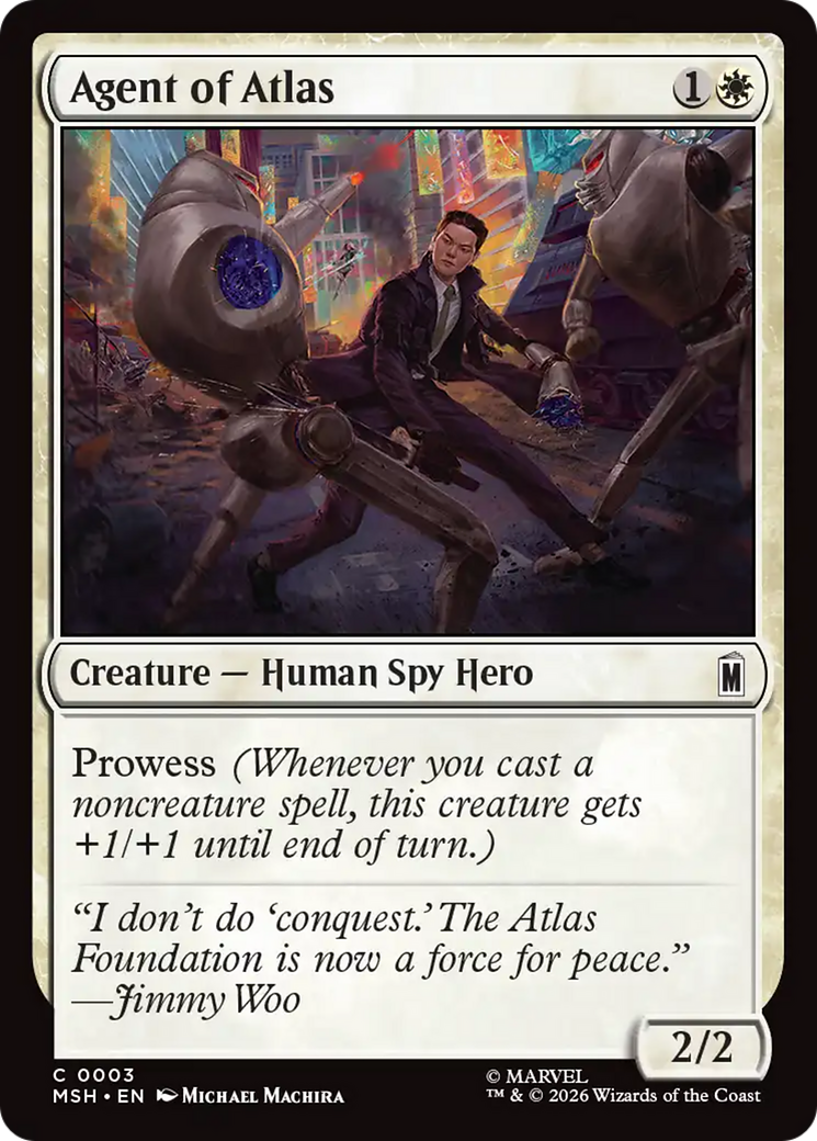 Agent of Atlas [Marvel Super Heroes] Foil