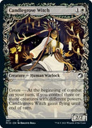 Candlegrove Witch (Showcase Equinox) [Innistrad: Midnight Hunt] Foil