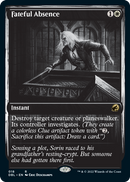 Fateful Absence [Innistrad: Double Feature] Foil