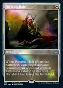 Portable Hole (Promo Pack) [Dungeons & Dragons: Adventures in the Forgotten Realms] Foil
