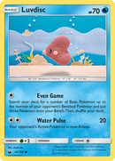 Luvdisc (44/168) [Sun & Moon: Celestial Storm] Reverse Holofoil