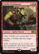 Goblin Trashmaster (Promo Pack) [Core Set 2019 Promos] Foil