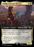 Lotho, Corrupt Shirriff (Extended Art) [The Lord of the Rings: Tales of Middle-Earth] Foil