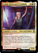 Jenny, Generated Anomaly [Doctor Who] Foil