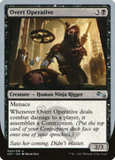 Overt Operative [Unstable] Foil