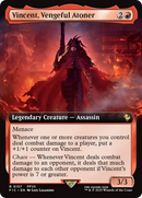 Vincent, Vengeful Atoner (Extended Art) [FINAL FANTASY Commander] Foil