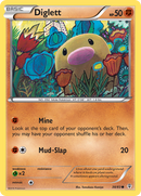 Diglett (38/83) [XY: Generations] Reverse Holofoil