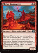 Molten Lavamancer [Marvel Super Heroes Commander] Foil