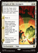 Origin of the Avengers [Marvel Super Heroes] Foil