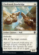 Clockwork Drawbridge [Dominaria United] Foil