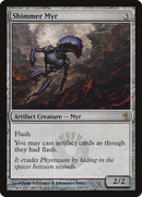 Shimmer Myr [Mirrodin Besieged] Foil