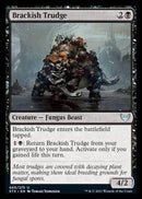 Brackish Trudge [Strixhaven: School of Mages] Foil